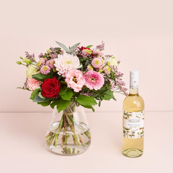 Den betænksomme med Na.ti.vo Pinot grigio